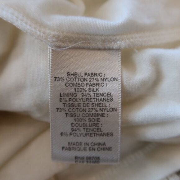 REBECCA TAYLOR floral lace dress silk white 4 formal event holiday romantic fem - Picture 9 of 13